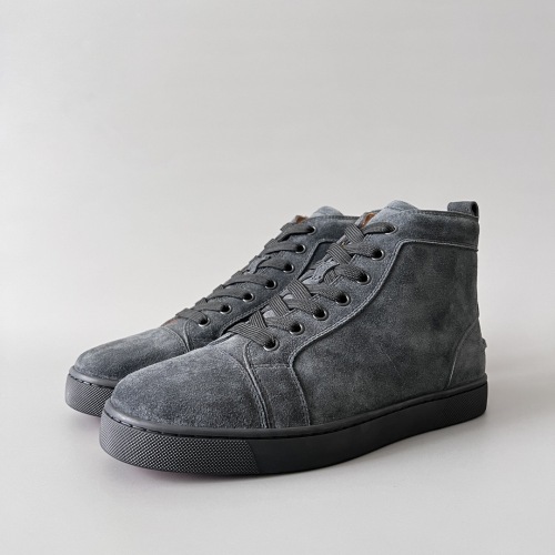 annareps  C*hristian ·Louboutin men women TOP sneakers