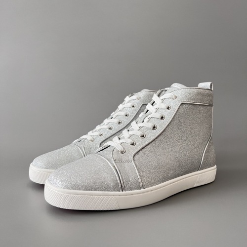 annareps  C*hristian ·Louboutin men women TOP sneakers