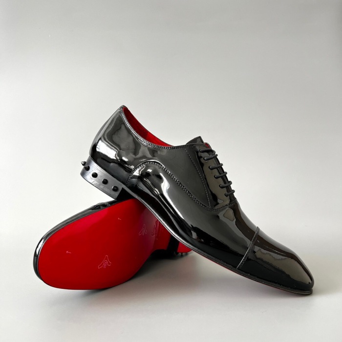 annareps  C*hristian ·Louboutin men women TOP sneakers