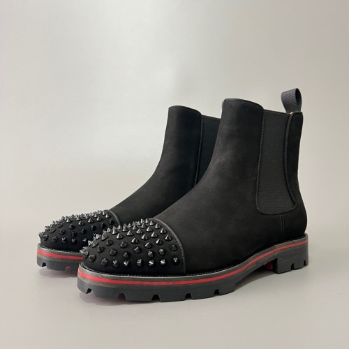 annareps  C*hristian ·Louboutin men women TOP sneakers