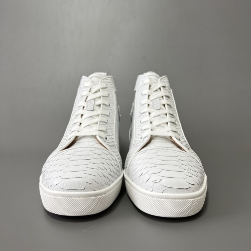 annareps  C*hristian ·Louboutin men women TOP sneakers