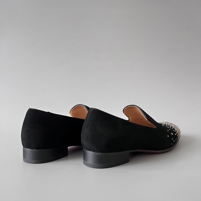 annareps  C*hristian ·Louboutin men women TOP sneakers