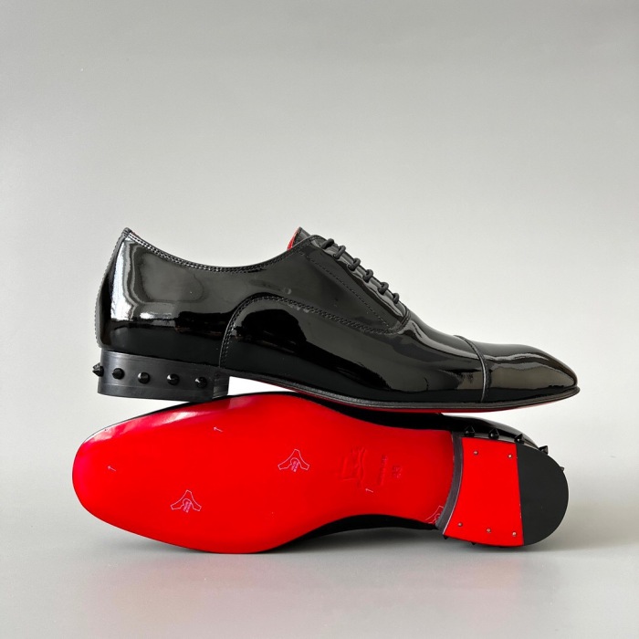 annareps  C*hristian ·Louboutin men women TOP sneakers
