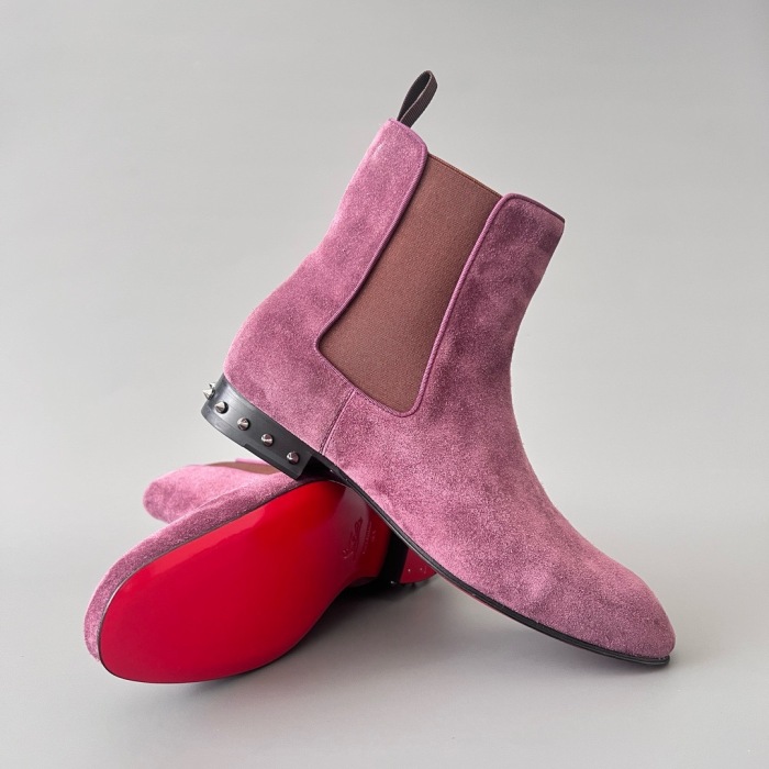 annareps  C*hristian ·Louboutin men women TOP sneakers