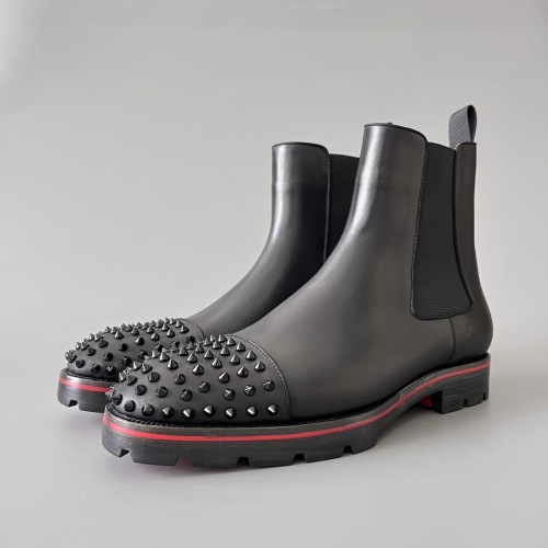annareps  C*hristian ·Louboutin men women TOP sneakers