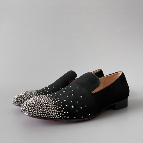 annareps  C*hristian ·Louboutin men women TOP sneakers