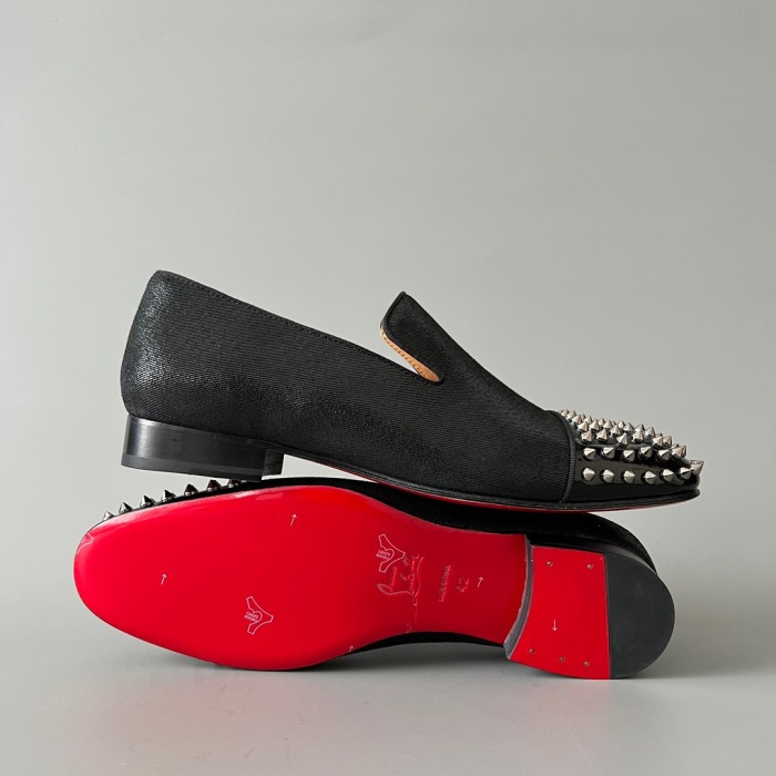 annareps  C*hristian ·Louboutin men women TOP sneakers