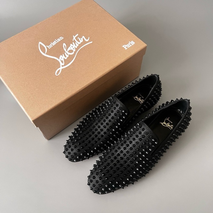 annareps  C*hristian ·Louboutin men women TOP sneakers