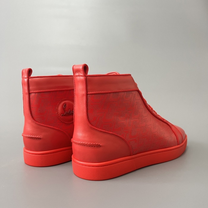 annareps  C*hristian ·Louboutin men women TOP sneakers