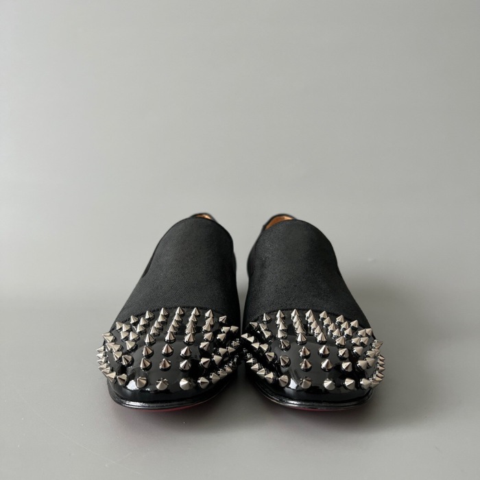 annareps  C*hristian ·Louboutin men women TOP sneakers