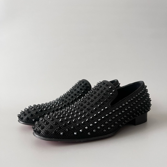 annareps  C*hristian ·Louboutin men women TOP sneakers