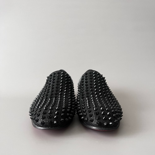 annareps  C*hristian ·Louboutin men women TOP sneakers