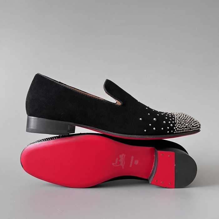 annareps  C*hristian ·Louboutin men women TOP sneakers