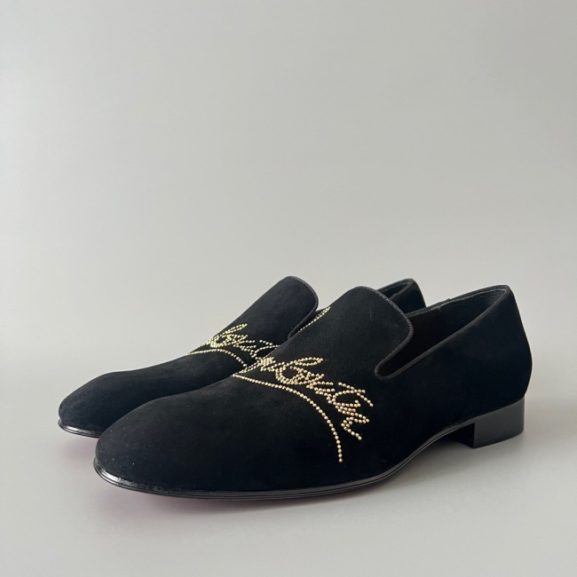 annareps  C*hristian ·Louboutin men women TOP sneakers