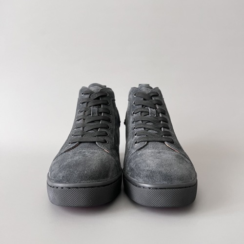 annareps  C*hristian ·Louboutin men women TOP sneakers