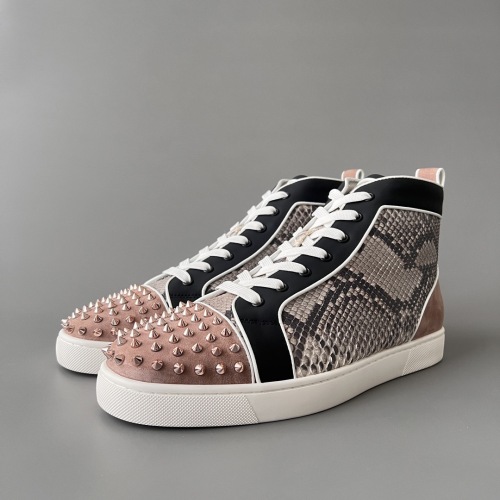 annareps  C*hristian ·Louboutin men women TOP sneakers