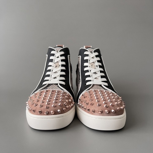 annareps  C*hristian ·Louboutin men women TOP sneakers