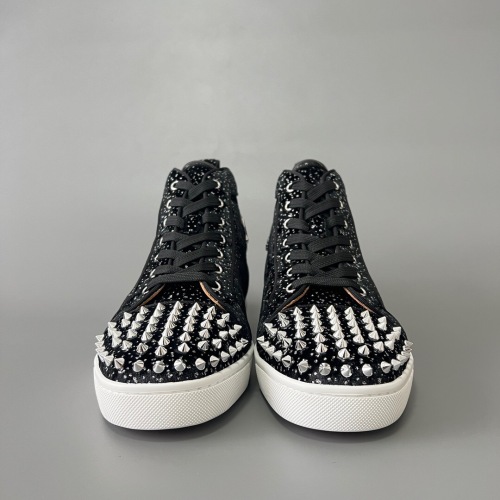 annareps  C*hristian ·Louboutin men women TOP sneakers