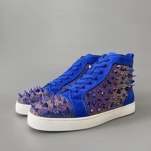 annareps  C*hristian ·Louboutin men women TOP sneakers
