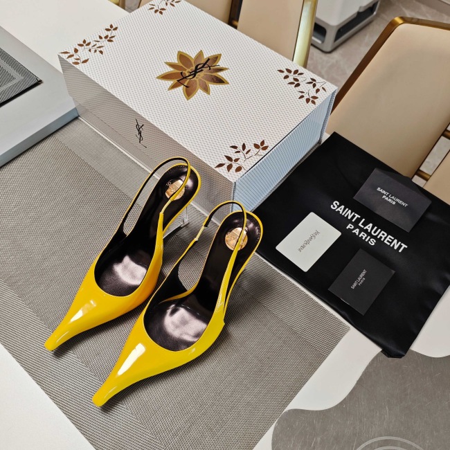 Free shipping annareps Women Y*SL Top Pumps
