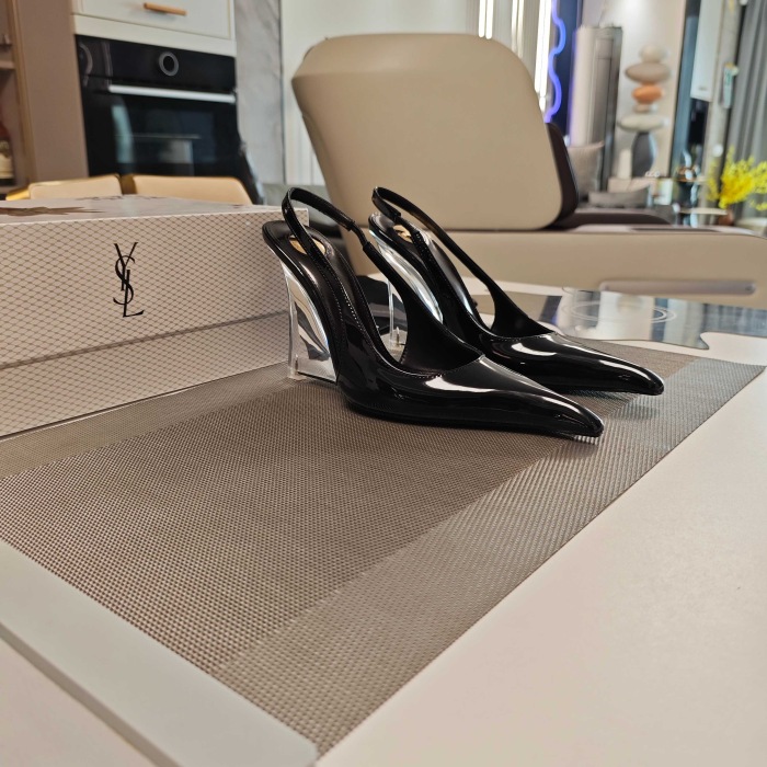 Free shipping annareps Women Y*SL Top Pumps