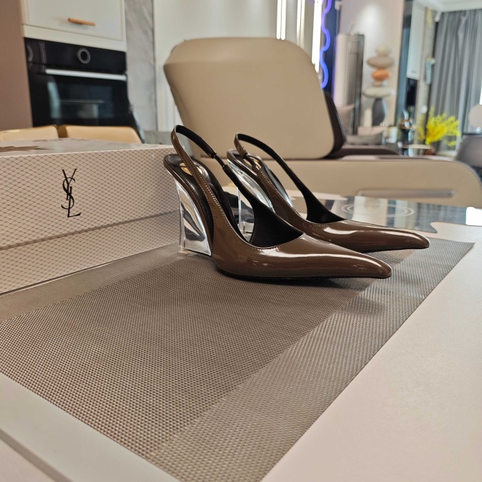 Free shipping annareps Women Y*SL Top Pumps