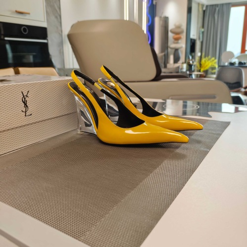 Free shipping annareps Women Y*SL Top Pumps