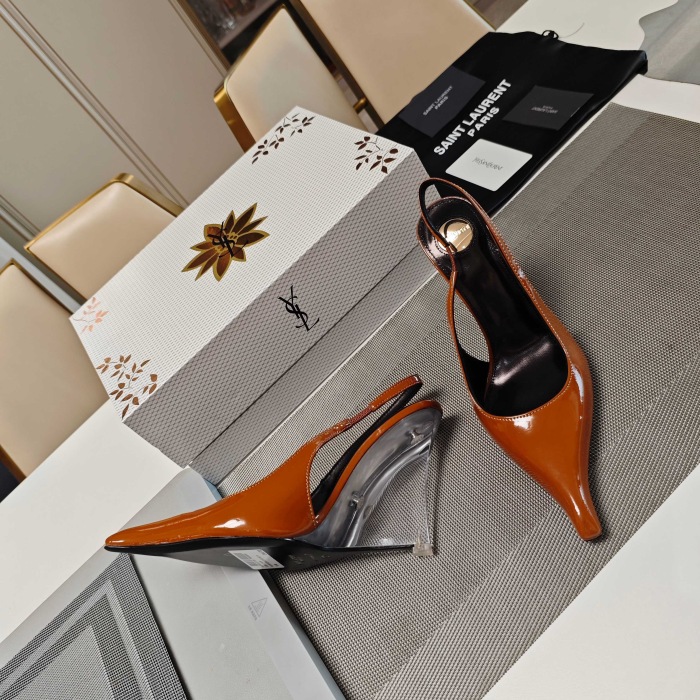 Free shipping annareps Women Y*SL Top Pumps