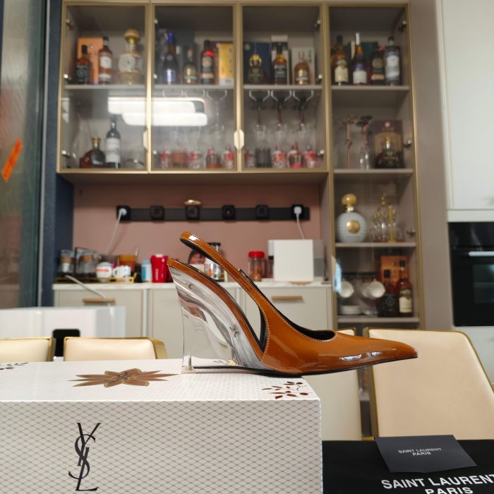 Free shipping annareps Women Y*SL Top Pumps