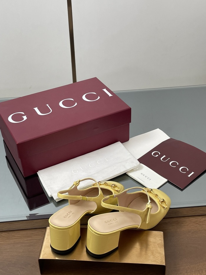 Free shipping annareps Women G*ucci Top Sandals