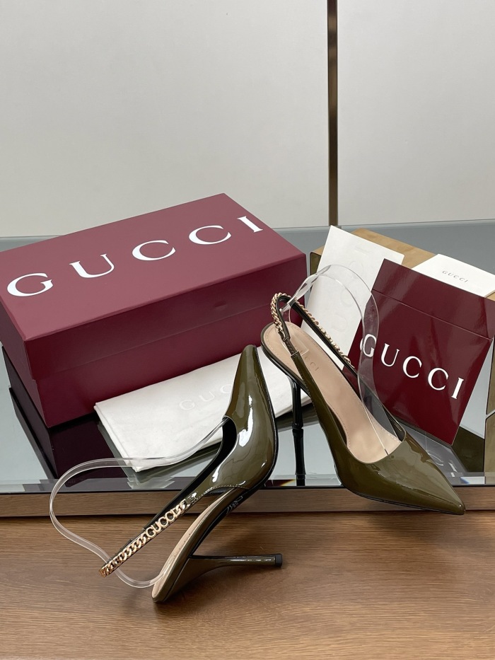 Free shipping annareps Women G*ucci Top Sandals