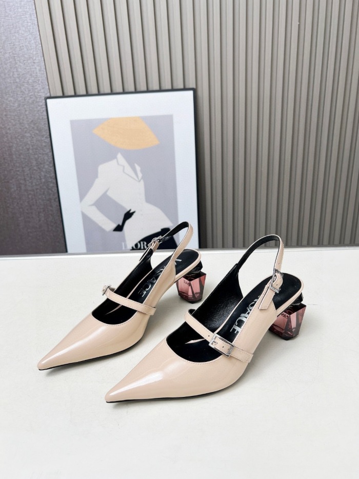 Free shipping annareps Women V*ersace Top Sandals