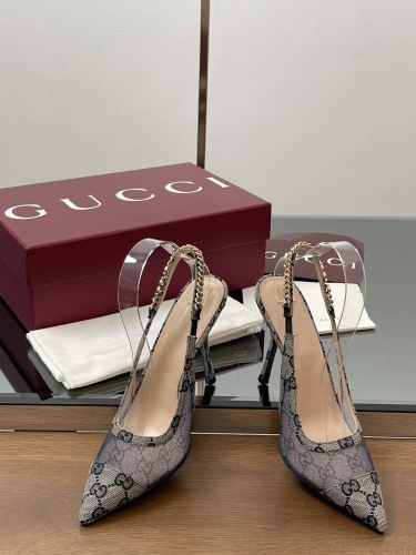 Free shipping annareps Women G*ucci Top Sandals