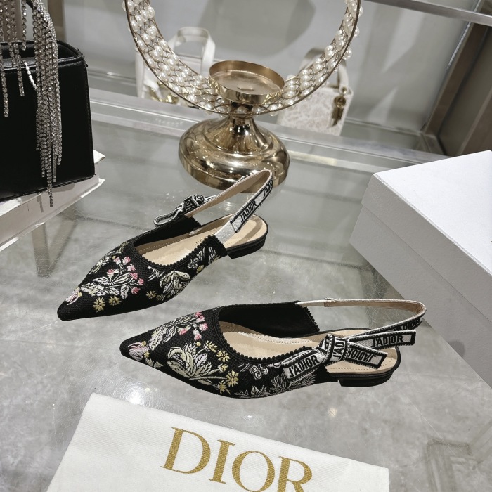 Free shipping annareps Women D*ior Top Quality Sandals