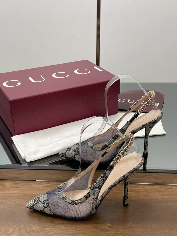 Free shipping annareps Women G*ucci Top Sandals