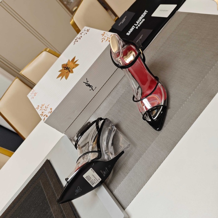 Free shipping annareps Women Y*SL Top Pumps