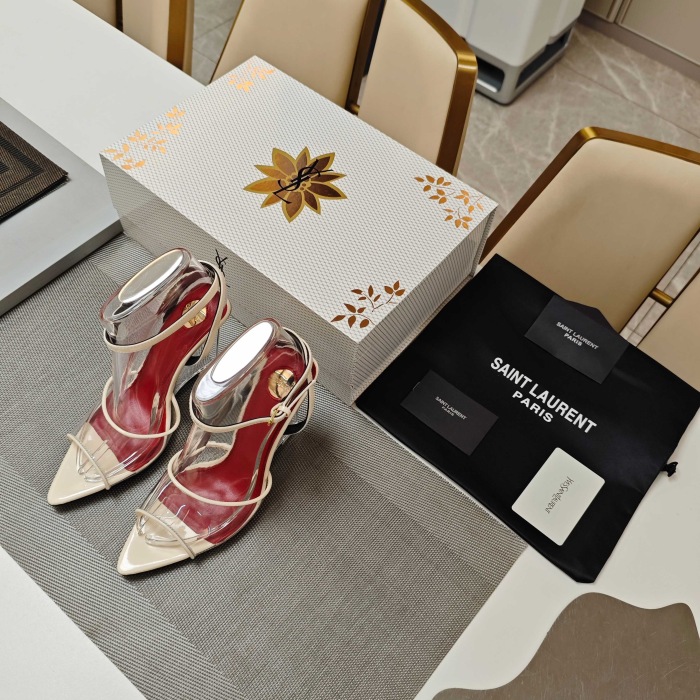 Free shipping annareps Women Y*SL Top Pumps