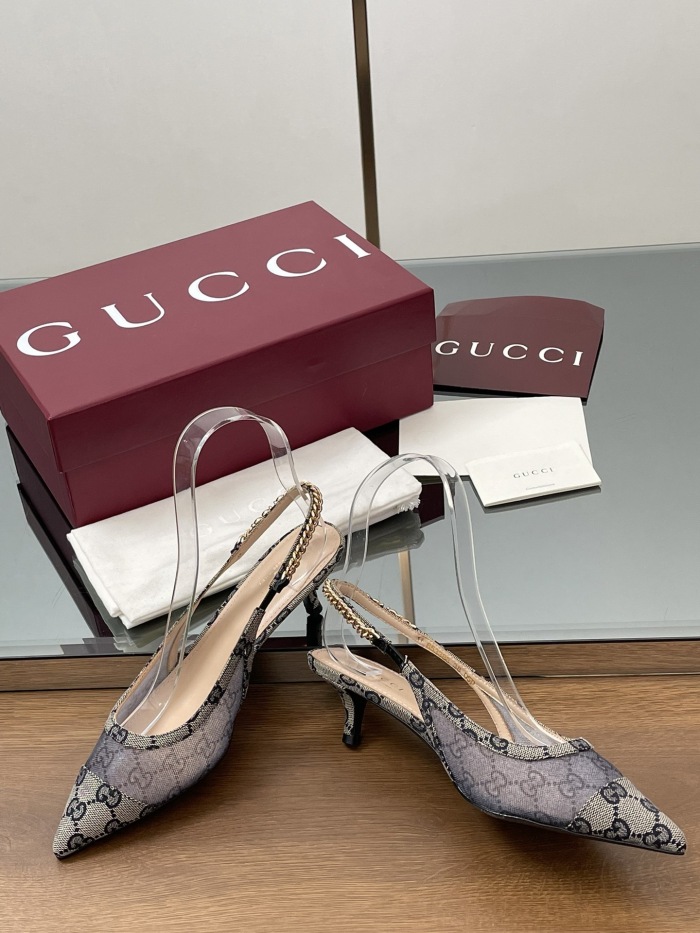 Free shipping annareps Women G*ucci Top Sandals