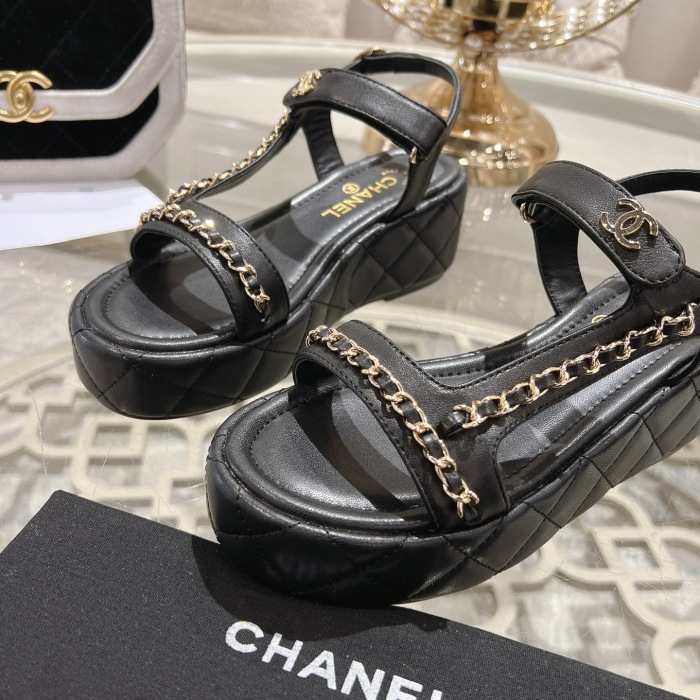 Free shipping annareps Women C*hanel  Sandals   ( annareps)