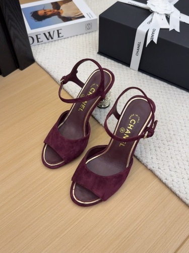Free shipping maikesneakers Women C*hanel  Sandals   ( Maikesneakers)