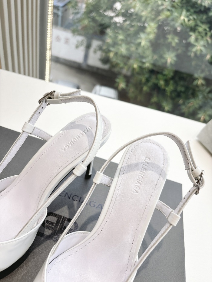 Free shipping annareps Women B*lenciaga Top Sandals