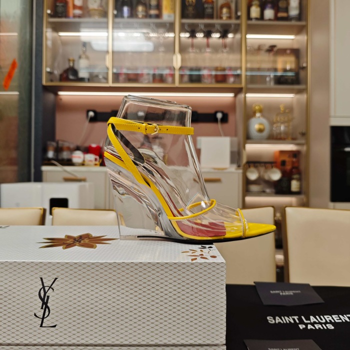 Free shipping annareps Women Y*SL Top Pumps