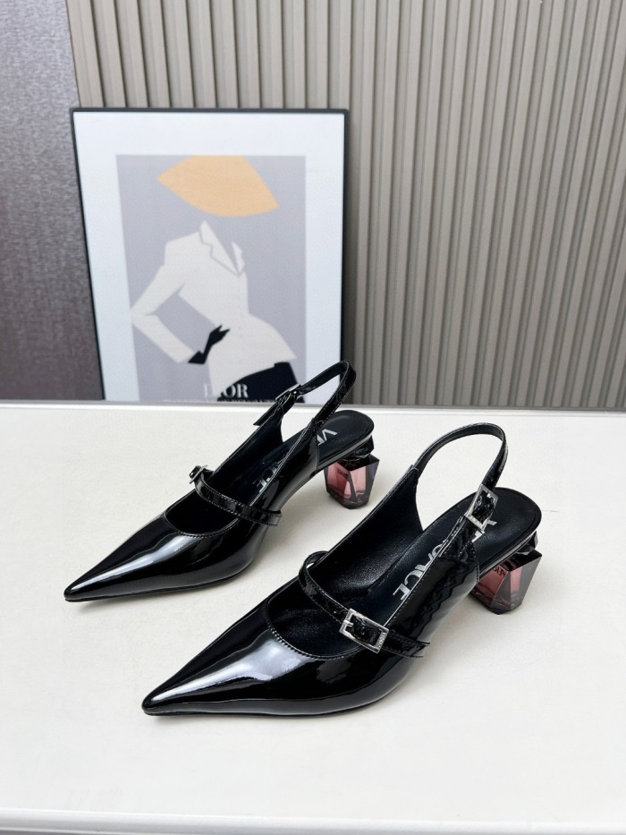 Free shipping annareps Women V*ersace Top Sandals