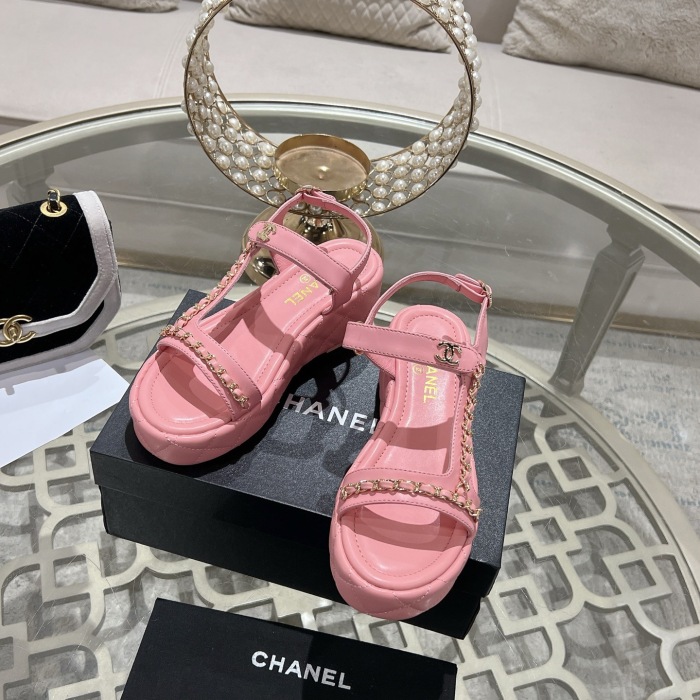 Free shipping annareps Women C*hanel  Sandals   ( annareps)