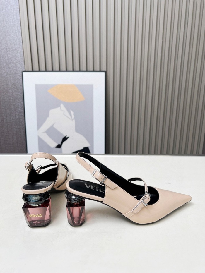 Free shipping annareps Women V*ersace Top Sandals