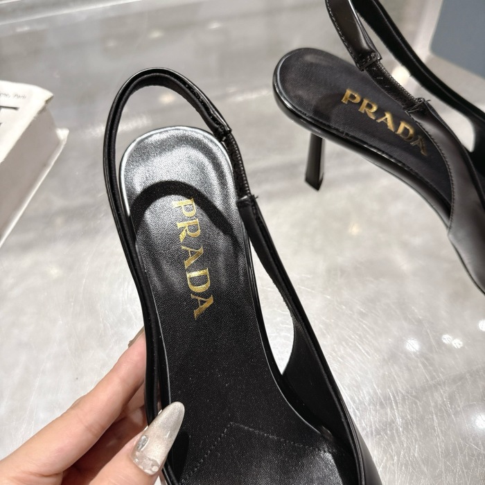 Free shipping annareps Women P*rada Top Quality Sandals