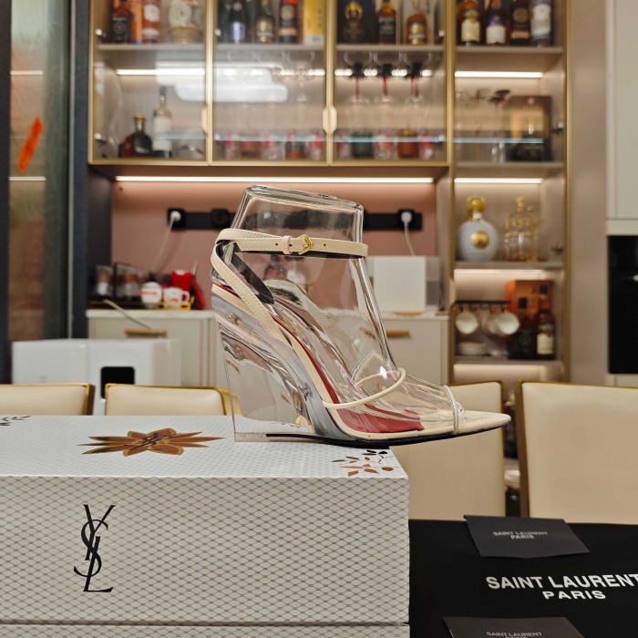 Free shipping annareps Women Y*SL Top Pumps
