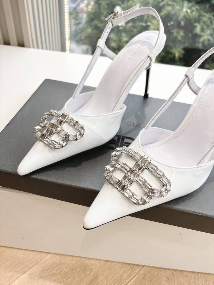 Free shipping annareps Women B*lenciaga Top Sandals
