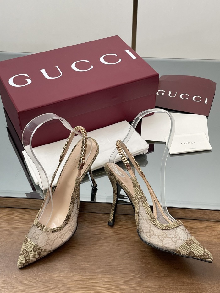 Free shipping annareps Women G*ucci Top Sandals