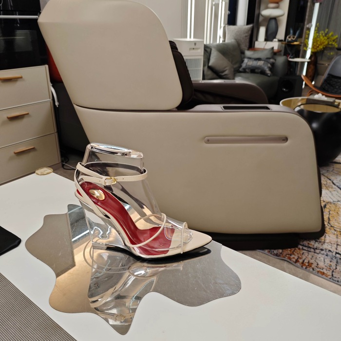 Free shipping annareps Women Y*SL Top Pumps